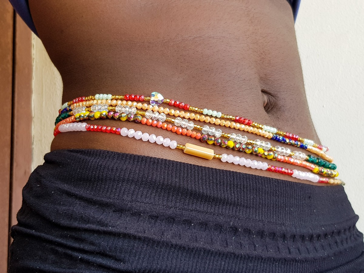 What do you know about Men who wear waistbeads?