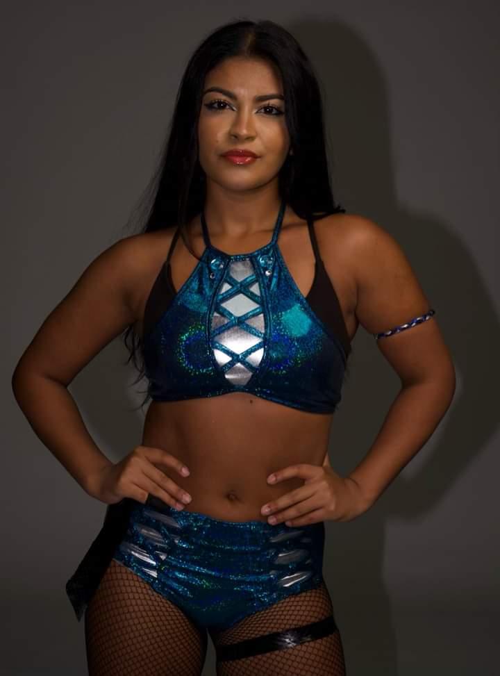 Diamond virago is making her debut for shadow wrestling alliance February 17 in bayamon Puerto Rico 🇵🇷