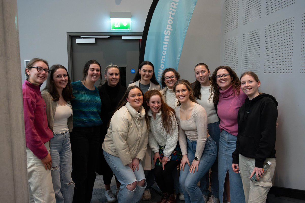 tcdsports's tweet photo. Trinity Sport is proud to launch a new ‘women in sport’ campaign, marking a significant step towards inclusivity and gender equality in sport @tcddublin 

Read more here 👉🏻 https://t.co/jHSmdzkQJ1

#TrinityWomenInSport #WomenInSportIRL https://t.co/tMDv6eVPpq
