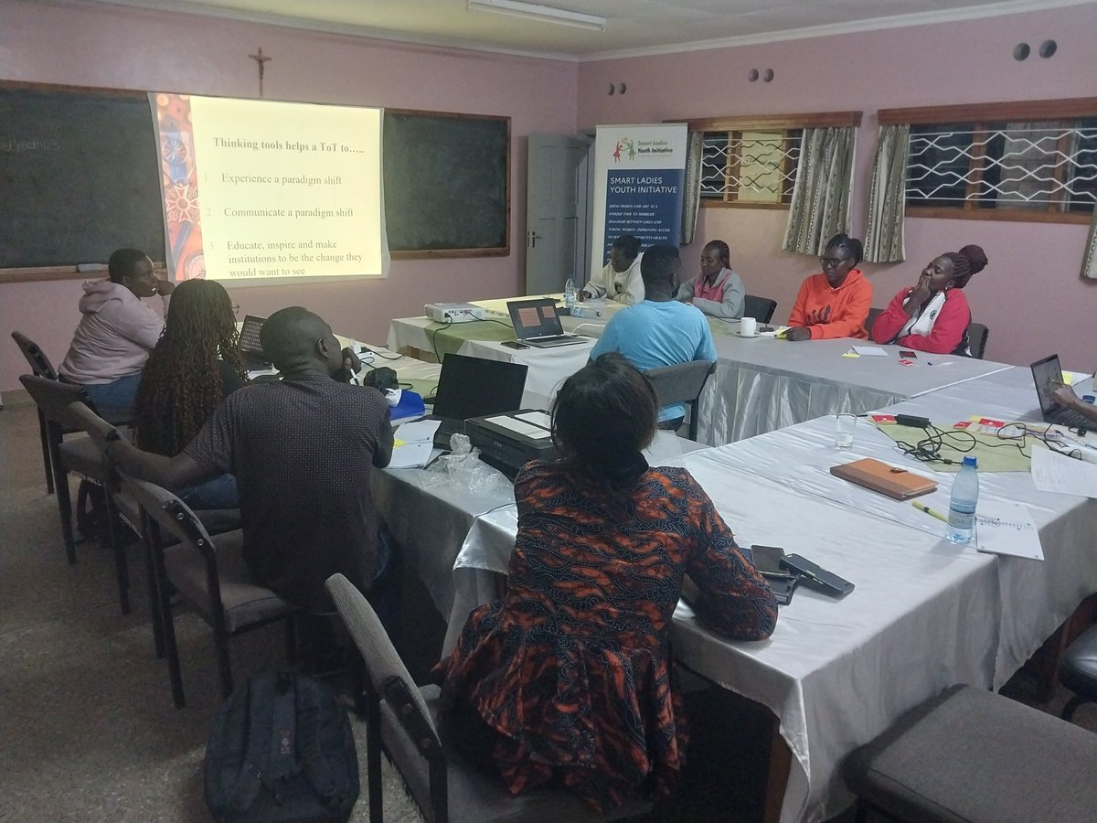 SMART LADIES YOUTH INITIATIVE tweet media