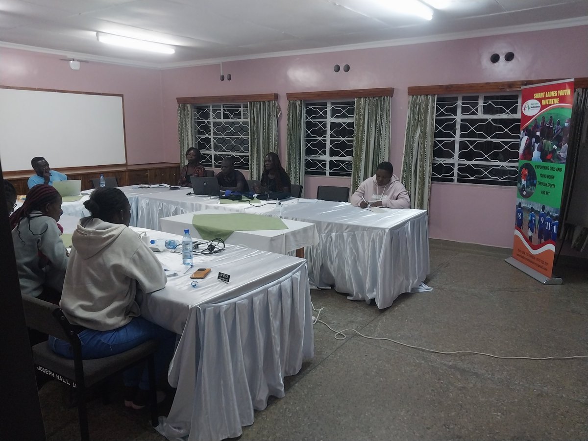 SMART LADIES YOUTH INITIATIVE tweet media