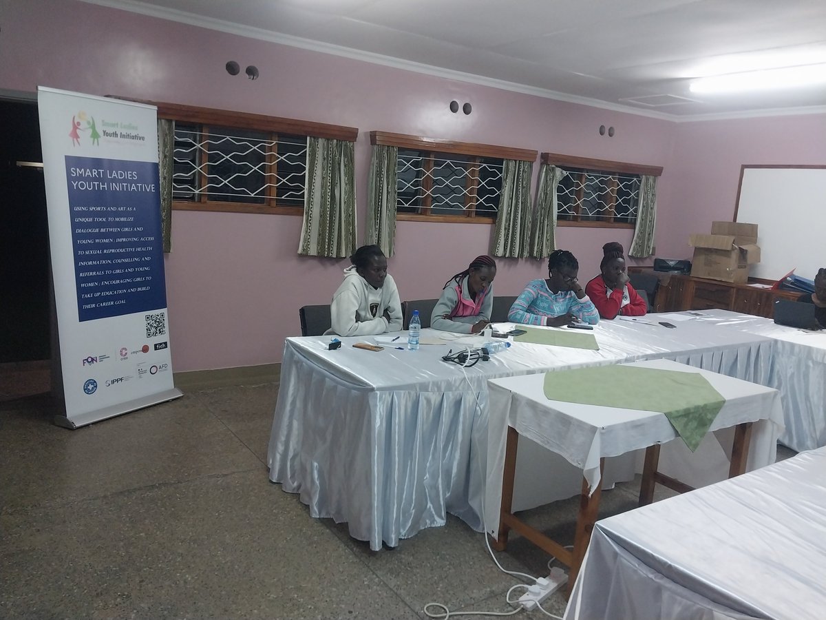 SMART LADIES YOUTH INITIATIVE tweet media