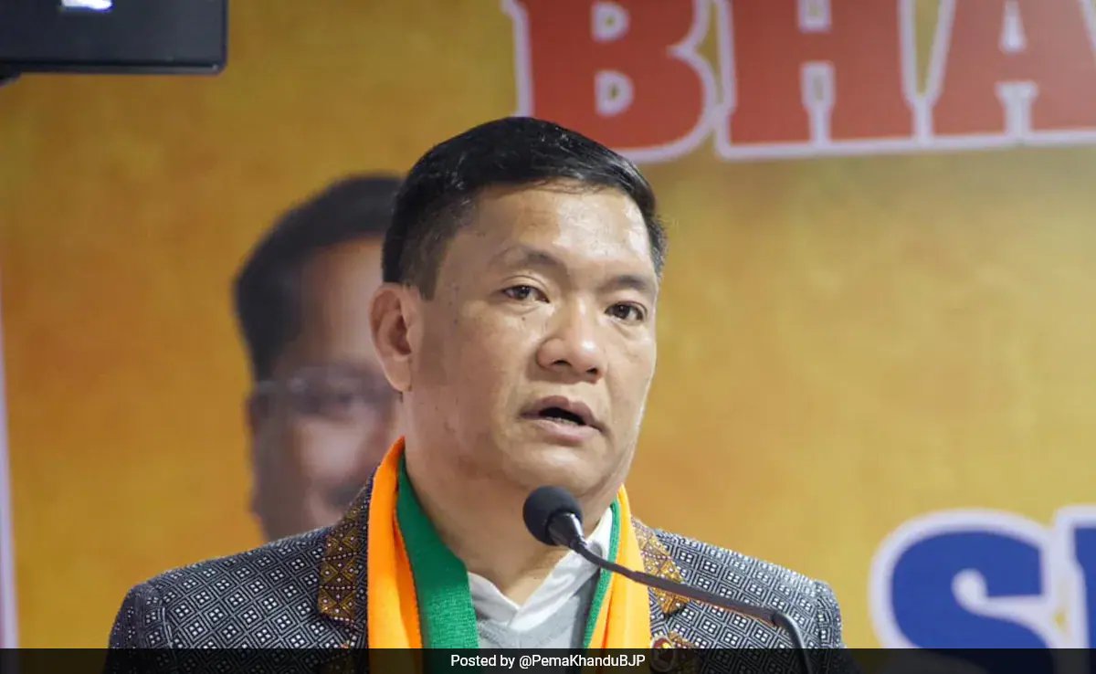 ndtv's tweet photo. "Important Step To Stop Illegal Immigration": Arunachal Chief Minister On Scrapping FMR https://t.co/rEe8dsRSH8 https://t.co/Kqbc9BjrPX