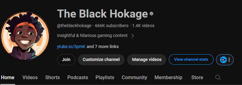 The Black Hokage tweet media