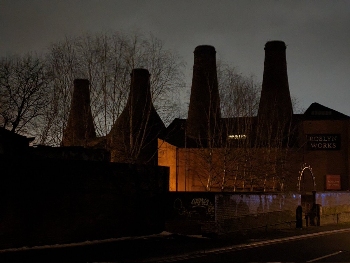 Gladstone sillhouettes #Longton #ThePotteries #NeckEnd