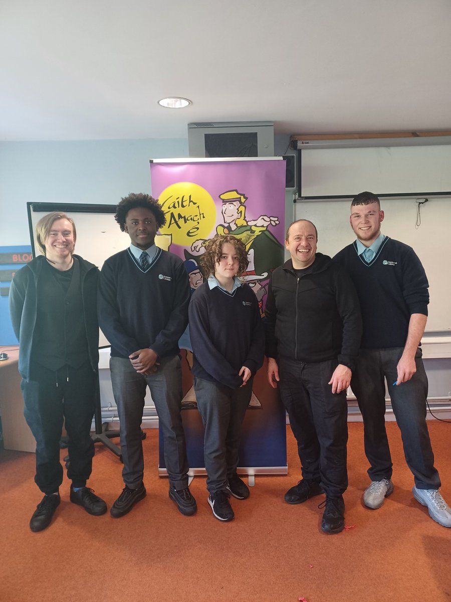 JCSP Library Dungarvan College (@dungarvancollib) on Twitter photo The very funny show Caith amach é, from High Rock Productions was a bit hit with our students. <a href="/jcsplibraries/">JCSP Library Project</a> The very funny show Caith amach é, from High Rock Productions was a bit hit with our students. <a href="/jcsplibraries/">JCSP Library Project</a>