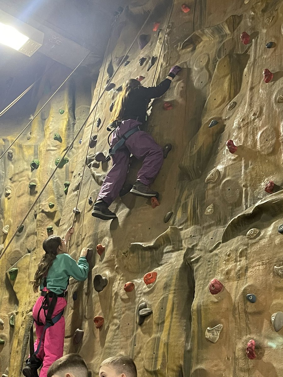 Y6Durham's tweet photo. Lots of us got to the top of the climbing wall https://t.co/pbpBlYmyOl