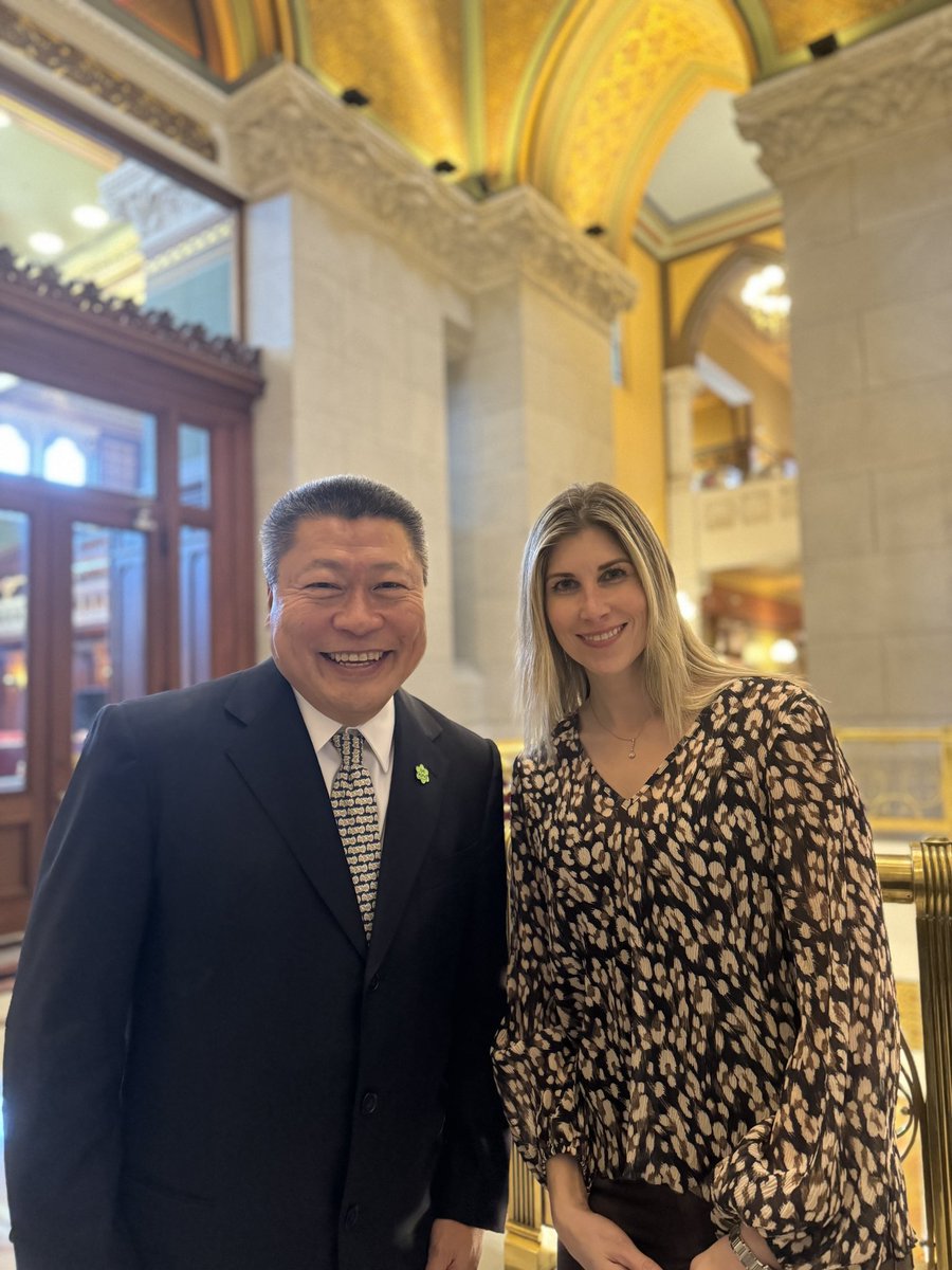 FairfieldRTC's tweet photo. Members of the #FairfieldCT Republicans visited the Capitol yesterday for the opening of the #2024LegislativeSession!
Thank you to our wonderful host State @SenatorHwang for the invitation and making this day possible. We look forward to following the upcoming session! https://t.co/qsURLKyjwp