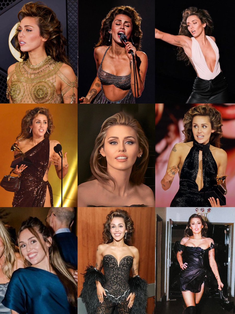 Apenas comenzó el 2024 y ya Miley nos sirvió TODO.
