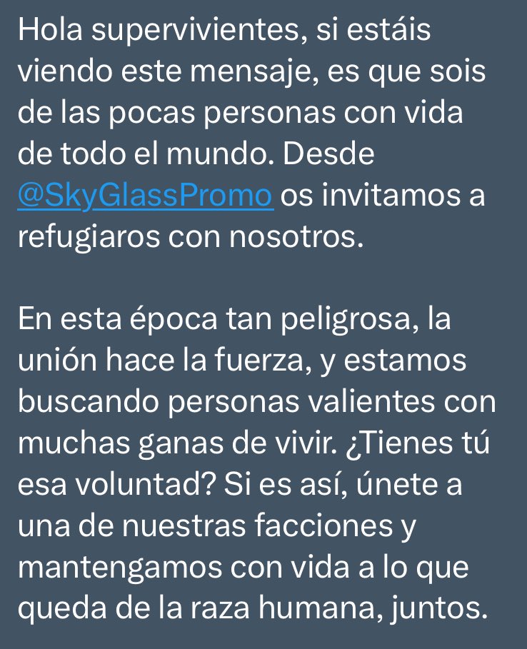 buscaroles_fk's tweet photo. 🍸: @SkyGlassPromo Rol 3D cerrado los invita a unirse y formar parte de muchas aventuras. 💕 https://t.co/8YAgkildYU
