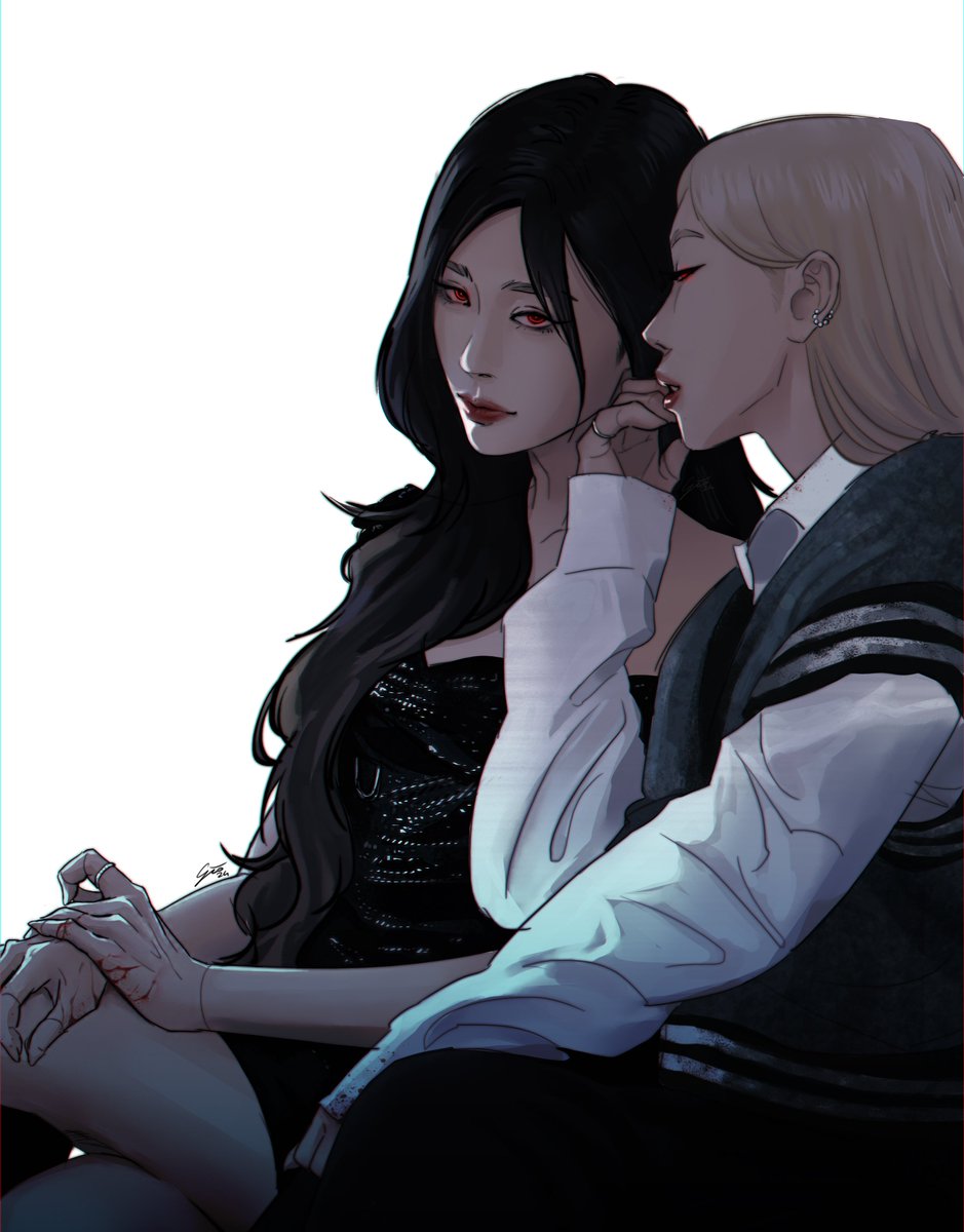 #JIU #GAHYEON Villains🔪♥️