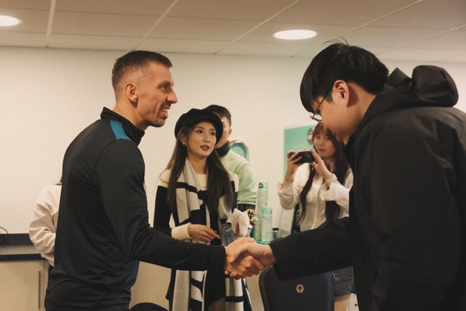 WolvesEsports's tweet image. Boss 🤝 Boss

#IdentityV