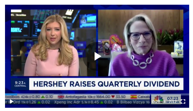 Watch the replay of CEO Michele Buck on @CNBC's Squawk on the Street: bit.ly/3HQUMSA