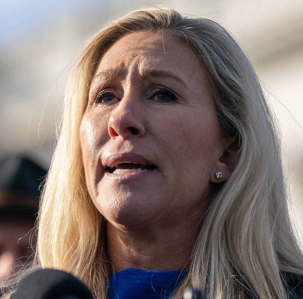 How does this woman, who has the honor of being a leader in my state, how is it that she has not reached out to me? She can tell me, I don’t agree with anything you’re doing, but I do not agree with people threatening your life or the life of your family.”