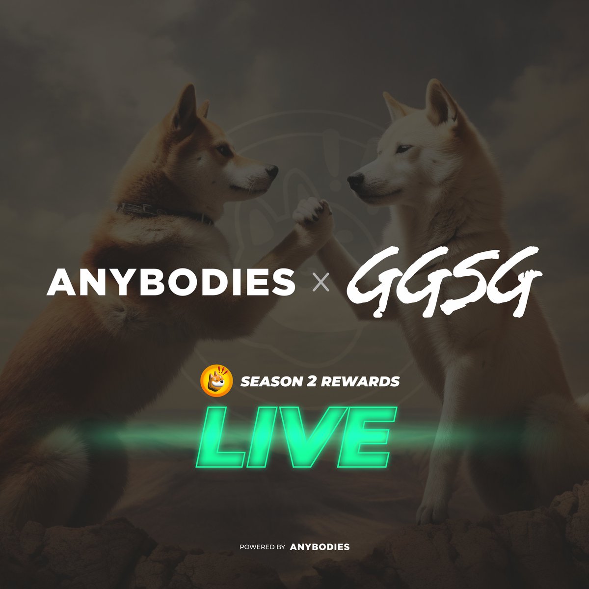 Hyperdrive engaged 🛸

$BONK rewards for <a href="/GalacticGeckoSG/">🟩Galactic Gecko Space Garage 🦎 🛸 🪐</a> are now live!

anybodies.com/c/GalacticGeck…