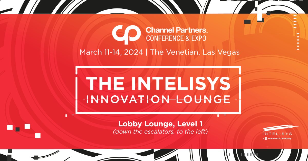 Join us in the Intelisys Innovation Lounge at <a href="/Channel_Expo/">Channel Partners</a> - a space for collaboration and connection! Engage with our experts and suppliers, discover the unique value we bring to our partner community, and fuel up with a cup of coffee. See you there! bit.ly/IntelisysCP2024