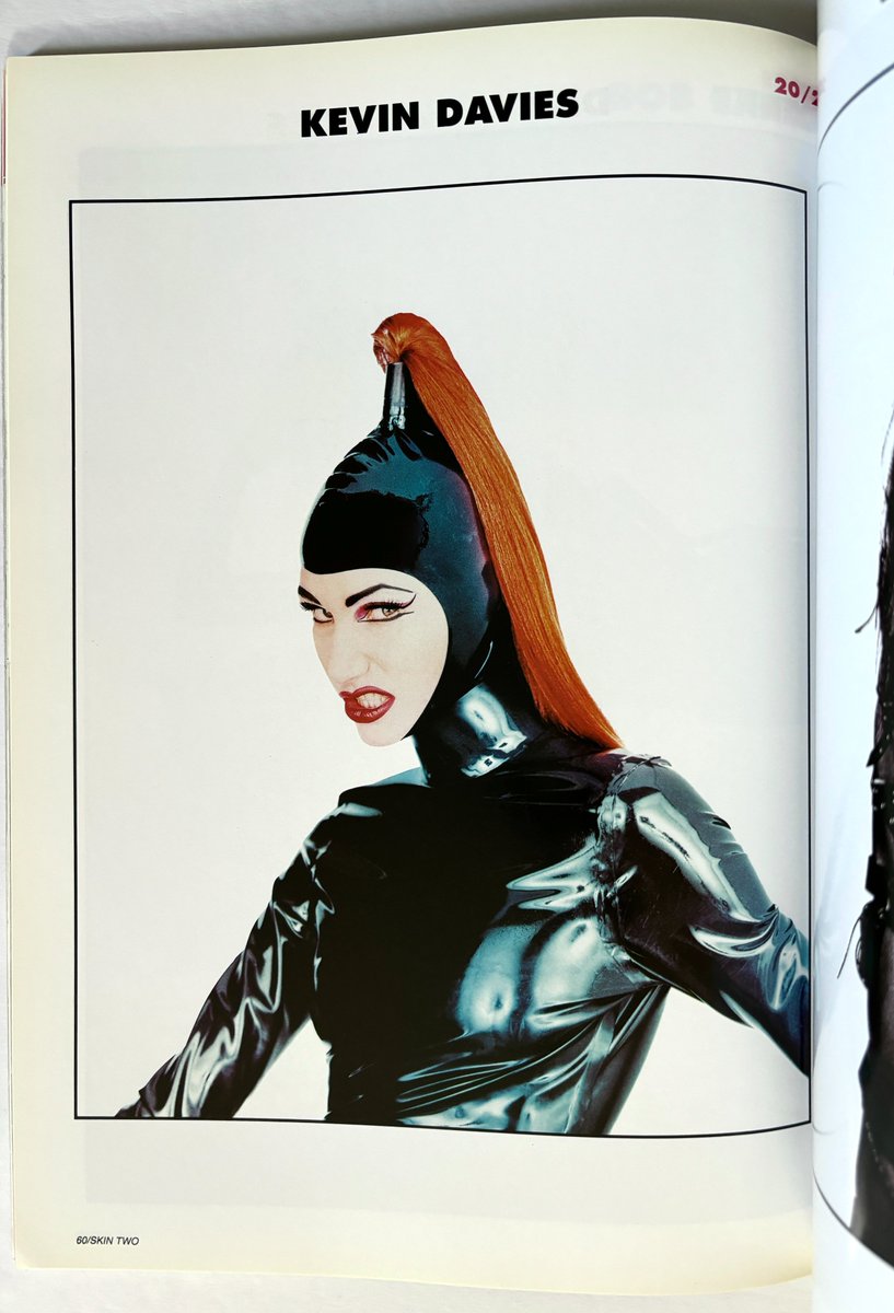 CoolStuff666's tweet photo. 🌟Skin Two Magazine No.20 1996 Special Photography Issue 20/20 Visions🌟
Get it here: https://t.co/uhRJI4NI29 
#skintwo #fetish #fashion #photography #LATEX https://t.co/YsnNJ4K95C