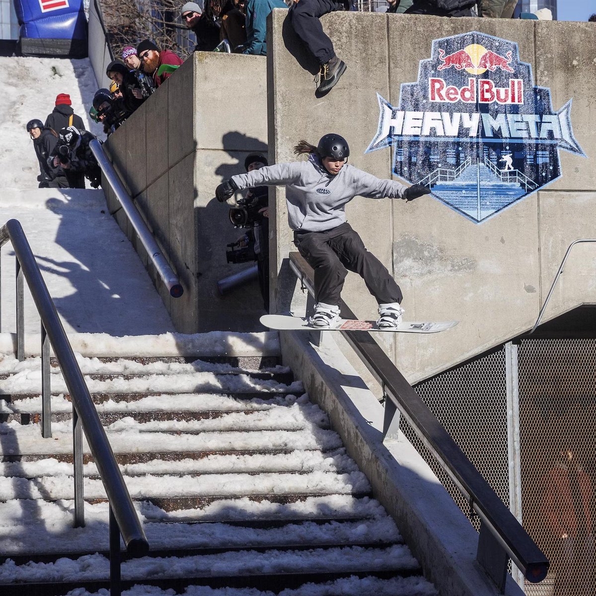 ❄️ THIS WEEKEND! ❄️ If you’ve been missing winter, come to #MYSAINTPAUL for all the snow and ice. 1-mile of Ice Bars are opening Friday just in time for the Red Bull Heavy Metal street snowboarding competition. #MySaintPaul #VisitSaintPaul #StPaulMN #SaintPaulMN #STP #MNEvents