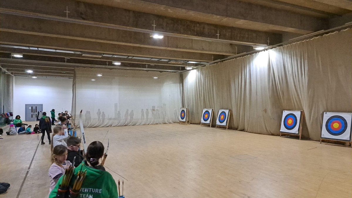 Y6Durham's tweet photo. We all enjoyed archery @AETAcademies @MeadsteadPA https://t.co/2SsW0LHdYp
