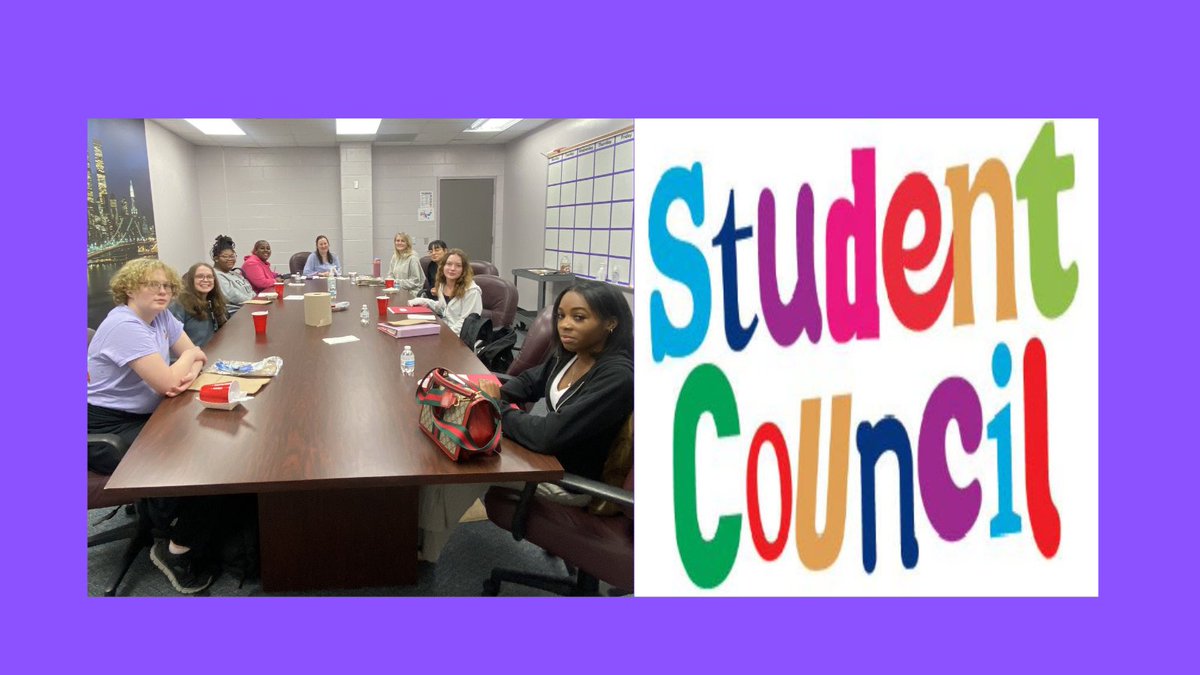 WHS Student Council working hard💜💛
#alwaysabulldogneveranunderdog