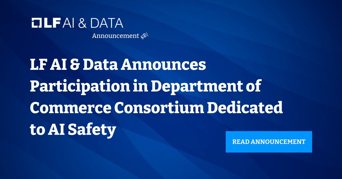 .@SecRaimondo is bringing together over 200 stakeholders to launch the U.S. Artificial Intelligence Safety Institute Consortium (#AISIC) – a new initiative that will lead the way on AI safety. 🔗 hubs.la/Q02kpsKS0 @NIST @CommerceGov