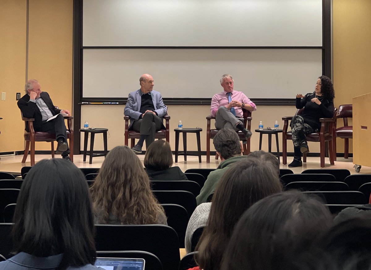 Great colloquium on trauma @StanfordPsych 🗣️ Thanks for sharing your knowledge #DavidSpiegel, #DebraKaysen #DayrnReicherter particularly on treating/preventing PTSD in communities. Some interesting overlap in how we work in NZ (e.g., prayer & involving community leaders) 🌿