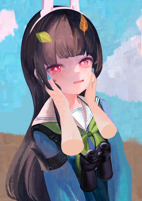 ミユ~ #ブルアカ #ブルアカイラスト部 