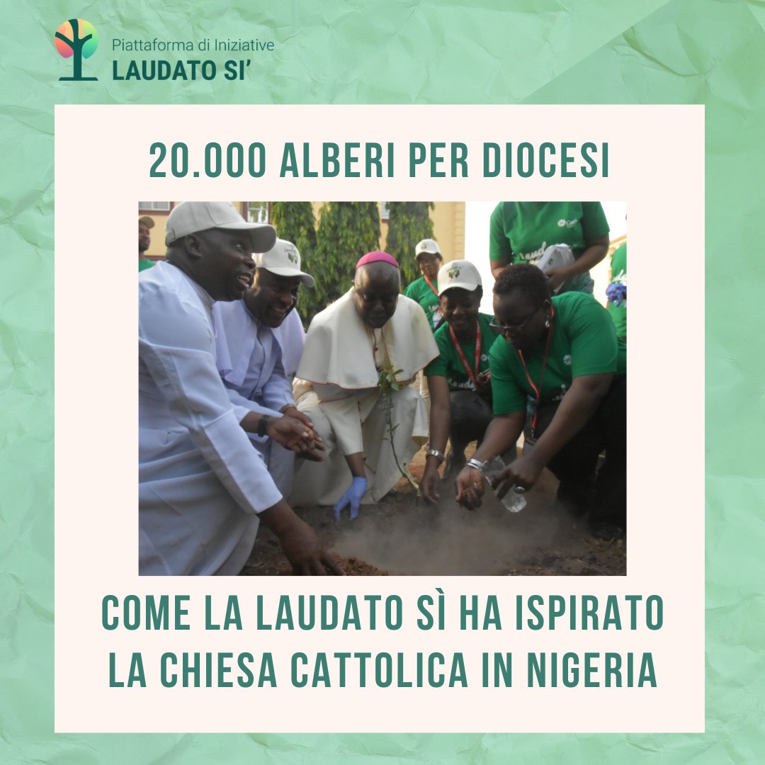 Piattaforma di Iniziative Laudato Si' tweet media