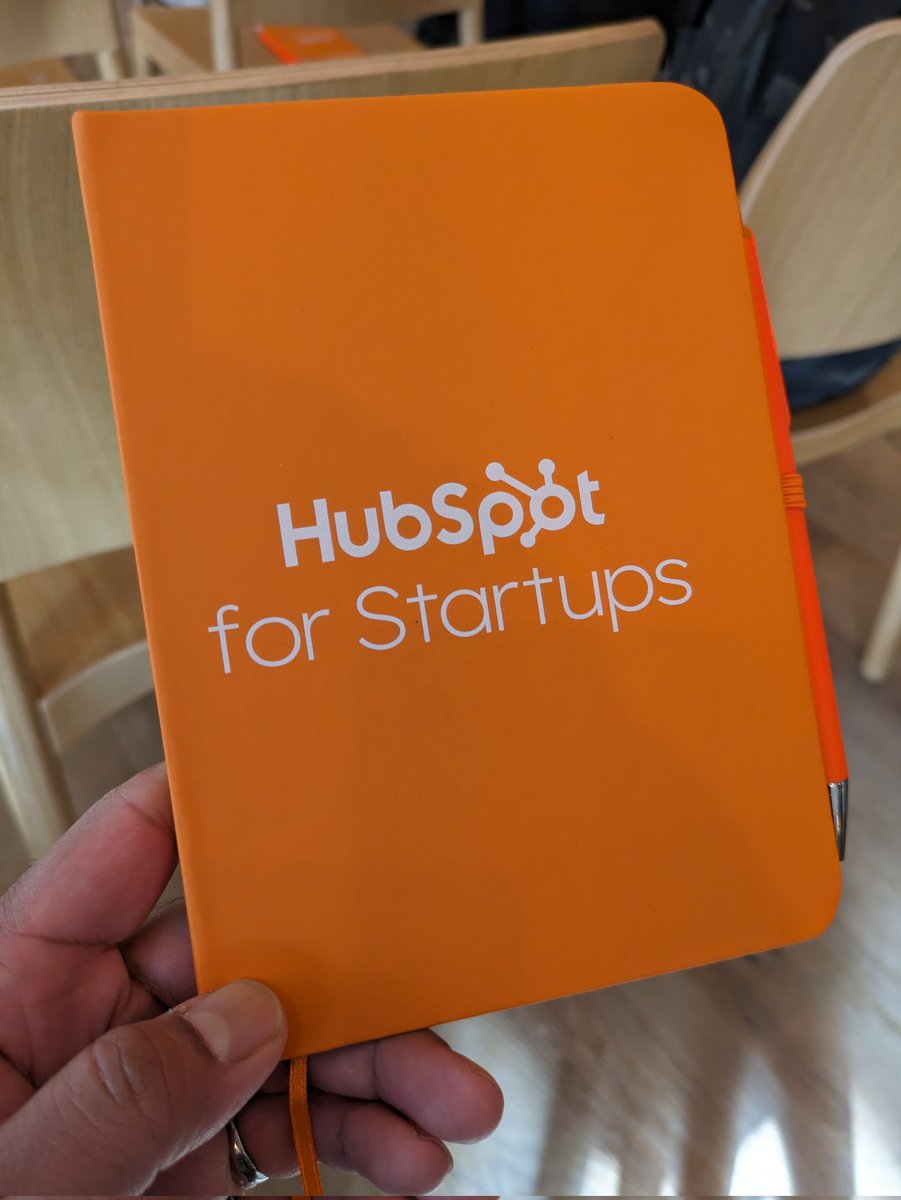 meetrics's tweet photo. We're in San Francisco today attending @HubSpot's "Hubspot for Startups" event on Pioneering Next-Gen Startups in Products Innovation, Growth, &amp; Sales Strategies. 

Always insightful (and fun!) to share the room with other innovative startups in San Francisco.

#startups #bayarea https://t.co/aSUhNkhSiu