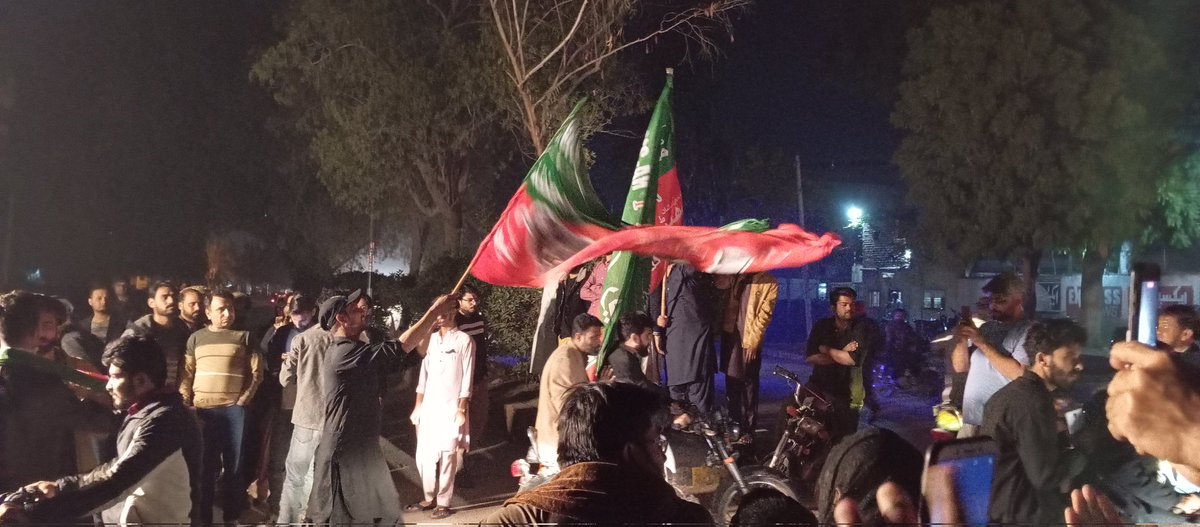 PTI celebrations in Hyderabad

#NA219
#PS63