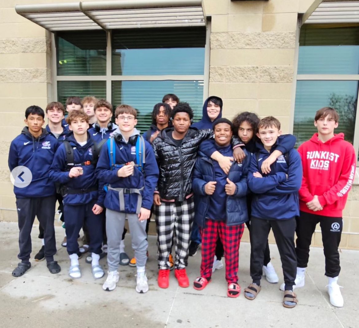 Thank you North high wrestling for an amazing and fun season, Goals get cut short sometimes. But it’s important to come back even stronger. #injuryssuck