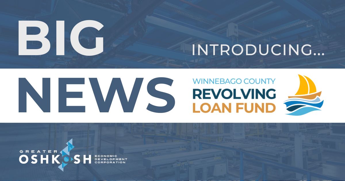 We're thrilled to unveil the Winnebago County Revolving Loan Fund (WCRLF)! 🎉

In collaboration with #WinnebagoCounty, GOEDC is launching WCRLF, activating a whopping $2.7M to support business development in our community! 

greateroshkosh.com/funding-and-ca…

#AccessCapital #GapFinancing