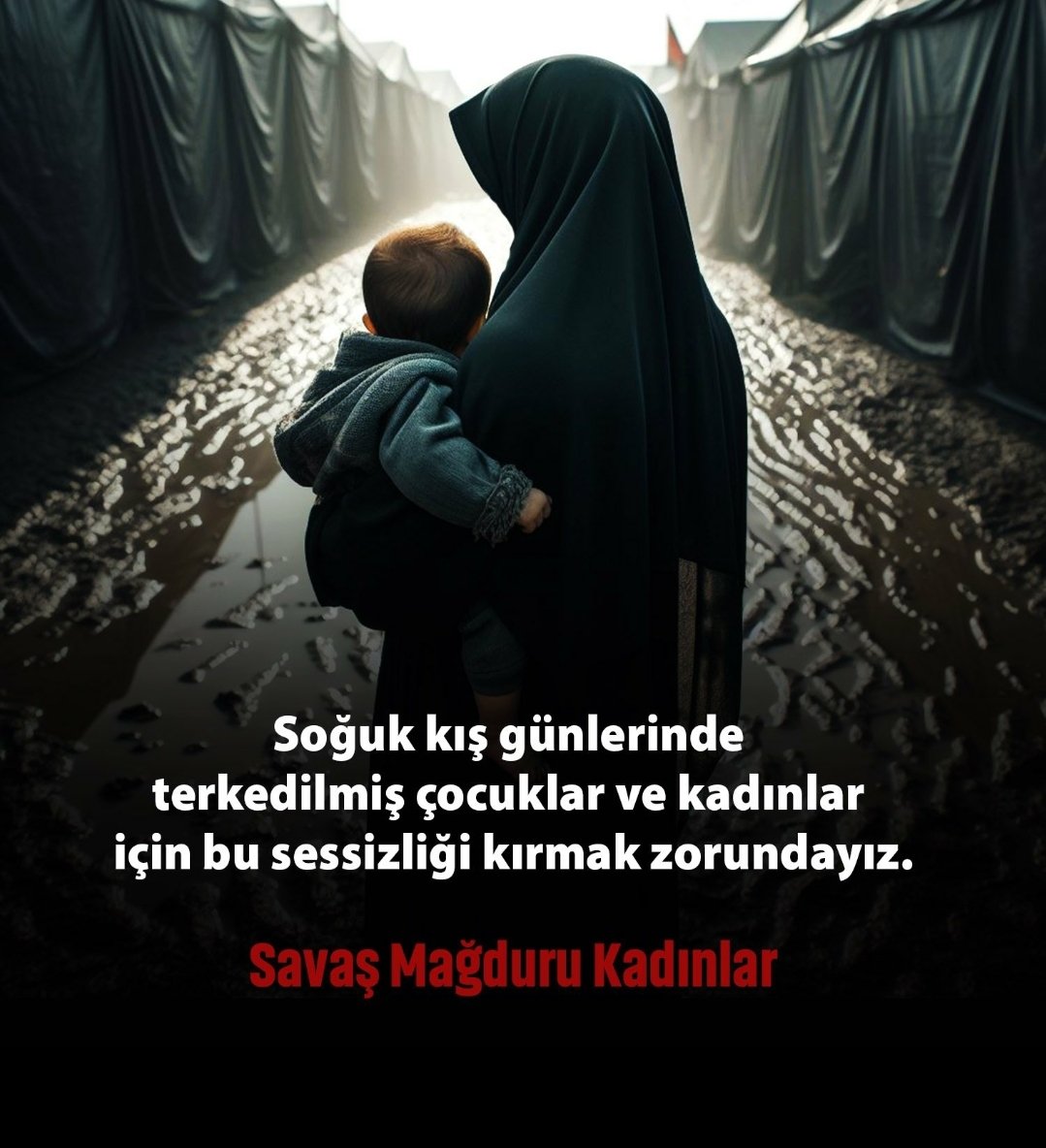 Açık hava..! HAPİSHANESİN'DEN.!
Dünya için UTANÇ Manzaraları
Yaşanıyor  orta doğu Coğrafyasında. .

Savaş Mağduru Kadınlar
<a href="/tevhidekip_/">Tevhid Ekip</a>