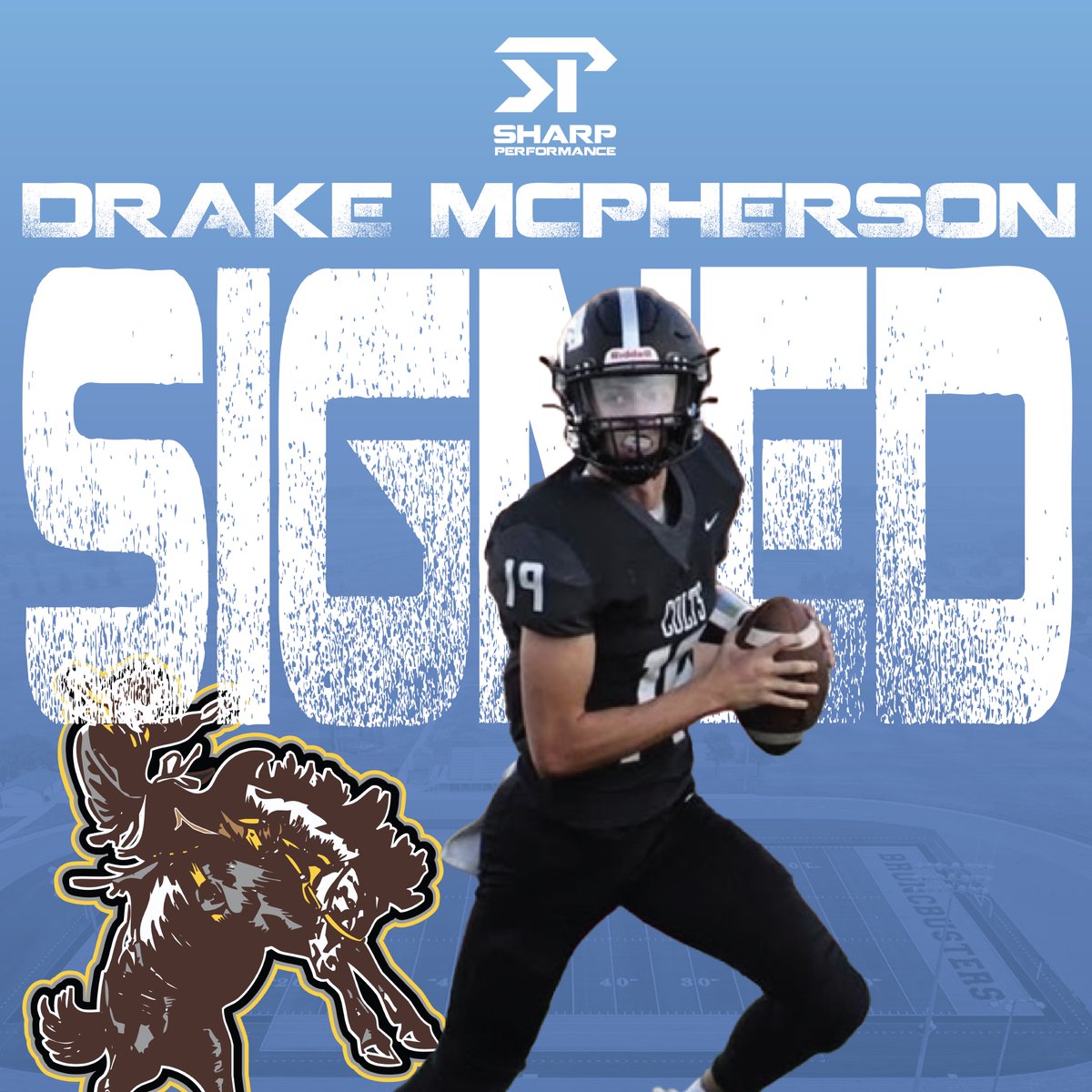 sharp_spelite's tweet photo. Congrats to @mcpherson_drake 
Signing w/ @GCCCBroncbuster 
#SPFBA Signee #6
@sportsinkansas
@KansasPregame https://t.co/CSeDTZ2QVP