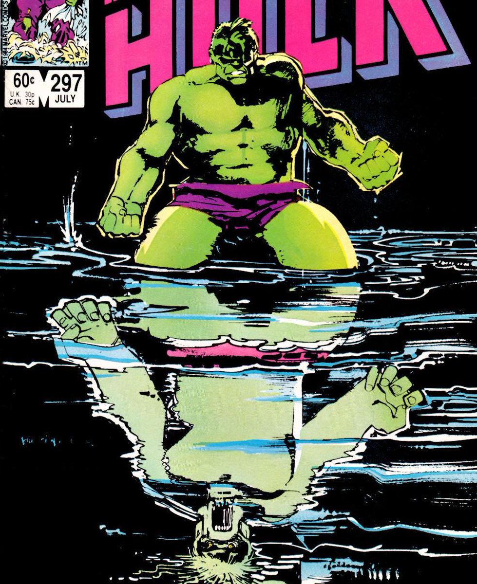 Incredible Hulk #297  #incrediblehulk #marvelcomics #comicbookcovers #throwback