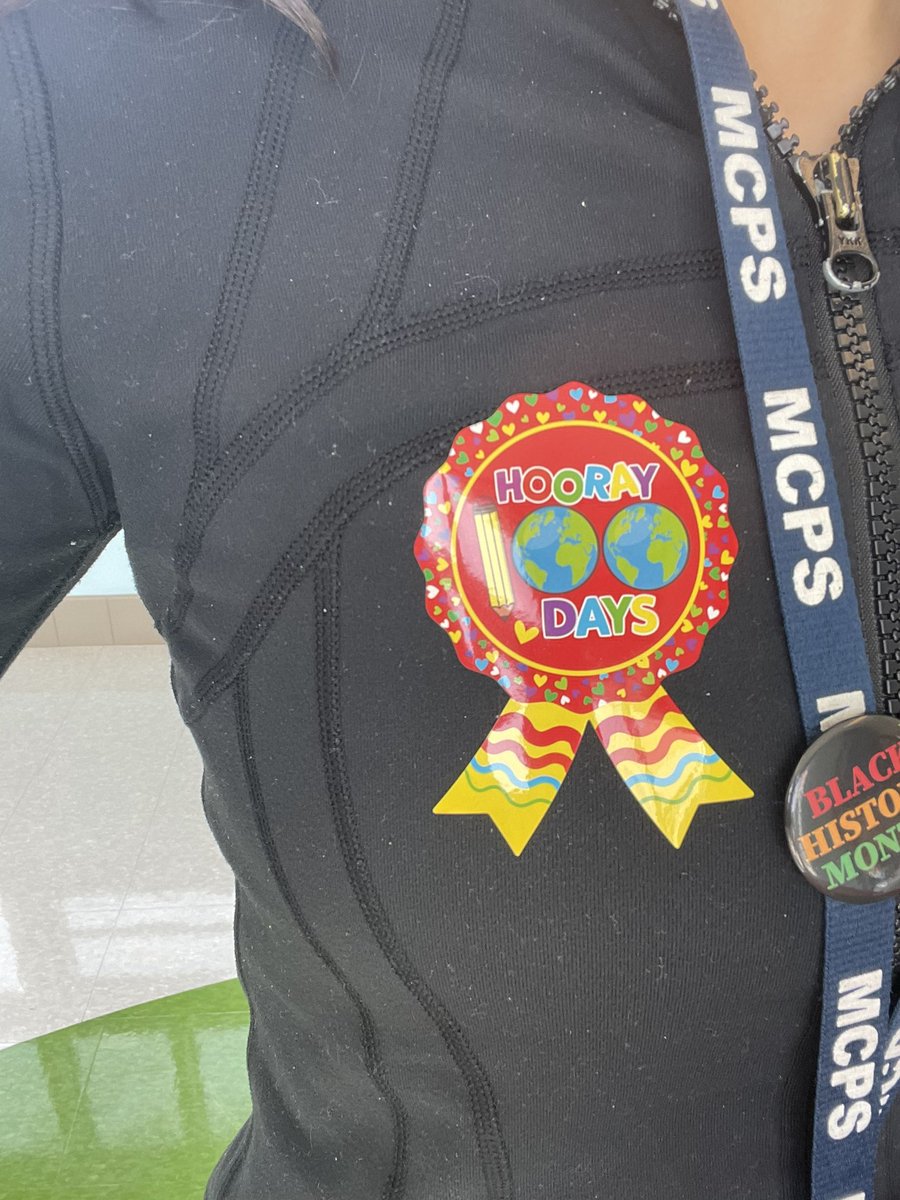 Happy 100th day of school from <a href="/SouthLakeES/">SouthLakeES</a> 🥳