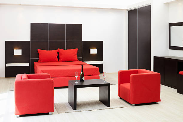 Una decoración de estilo futurista para este San Valentín.