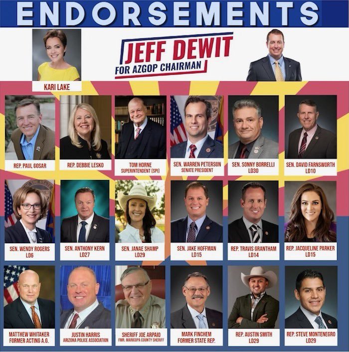 leewah's tweet image. This will never not be funny. #AZGOP