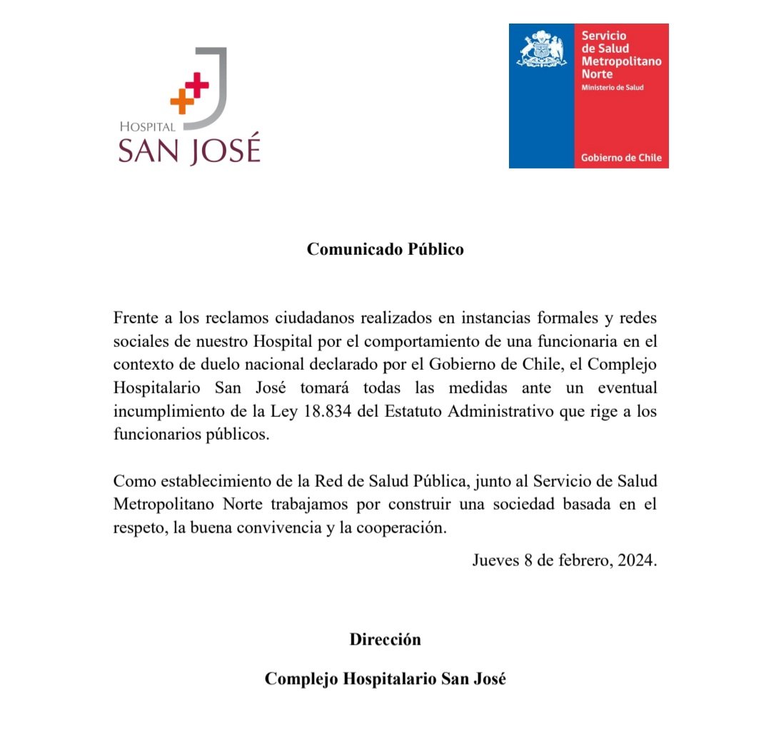 Servicio Salud Metropolitano Norte tweet media