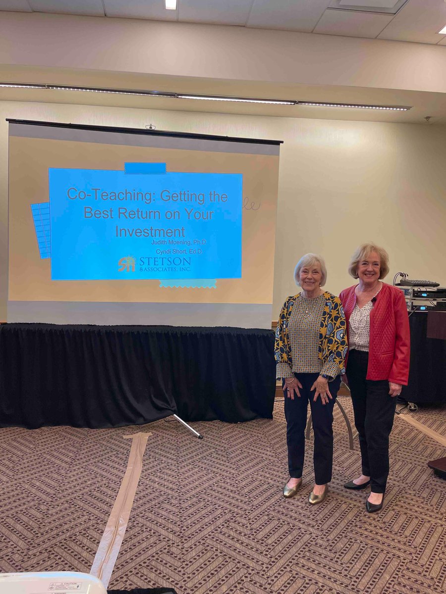 We had a wonderful time this week at #tcase2024. Dr. Judith Moening and Dr. Cyndi Short presented another wonderful session, “In Class Support: Realizing a Return on Your Investment.” Thank you to all who stopped by our booth to visit and we can’t wait to see you around!