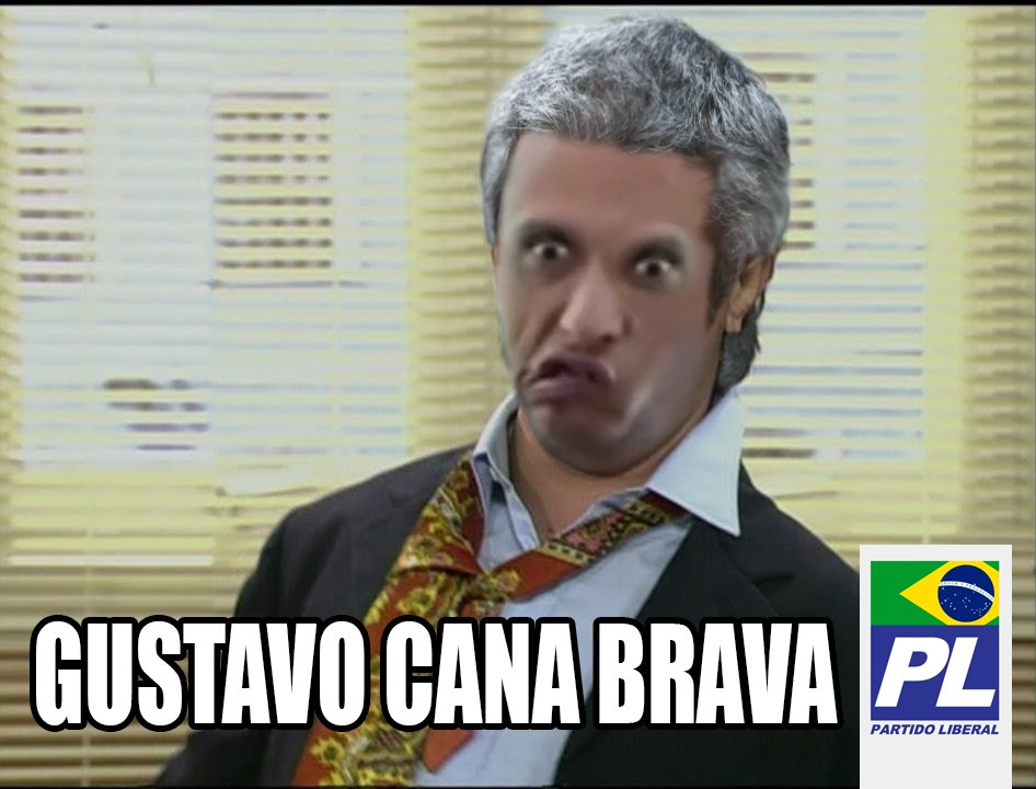 cabanacomics's tweet photo. @lo_l_la_res como assim PL olavar? Com grandes nomes como o Gustavo Cana Brava pra guiar i partido rumo ao meio fio! https://t.co/J8iYpoIR6t