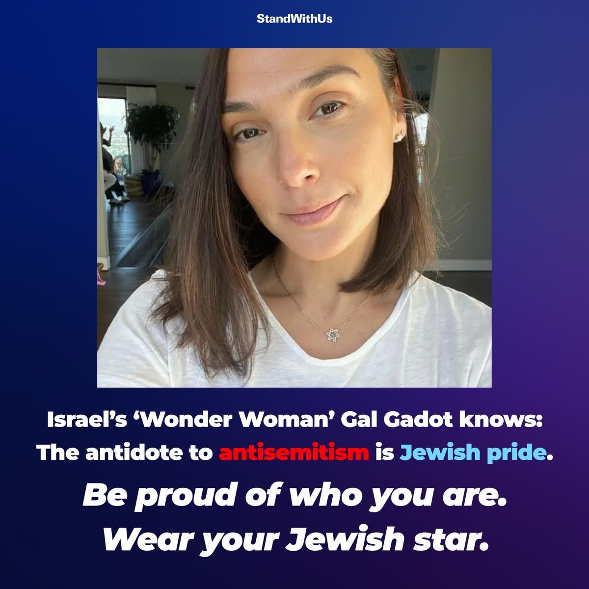 StandWithUs tweet media