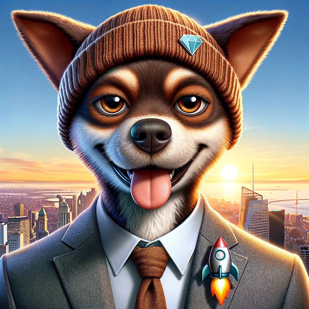 JIGGAcoin's tweet image. Wake up, JIGGA fam! Another day, another chance to hustle harder. 🚀 💎

Time to channel that JIGGA energy and turn dreams into reality! 💼

Keep those moves smooth and those goals high.💎

 Let's make today legendary! 🐶🔥 

#JIGGA $JIGGA