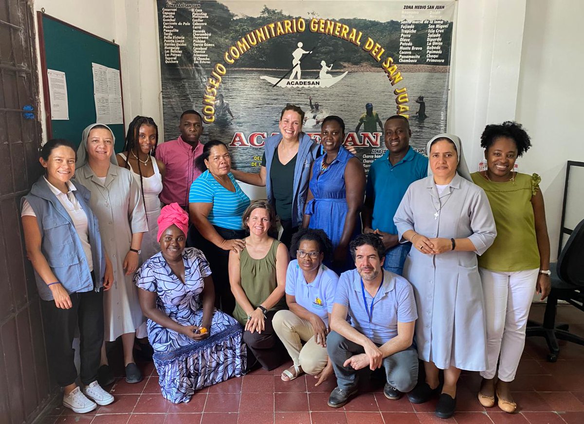 NoruegaenCOL's tweet photo. Orgullosos de apoyar organizaciones en #Buenaventura y en el #Pacífico en su lucha por los territorios y los #DerechosHumanos. 

A través del @FondoNoruego_es acompañamos a @ACADESAN, el Pastoral Social de Buenaventura, CC Yurumaguí y Ambulua esta semana. https://t.co/t5FFhAlUaO
