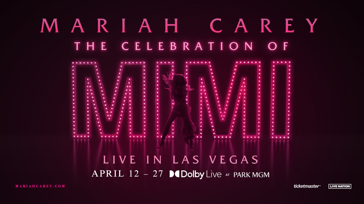 Get presale access to purchase tickets to The @MariahCarey: The Celebration of Mimi Live in Las Vegas on April 12–27 at Dolby Live at Park MGM! For more information on the exclusive @SIRIUSXM Presale and to purchase tickets visit siriusxm.com/mariahpresale.