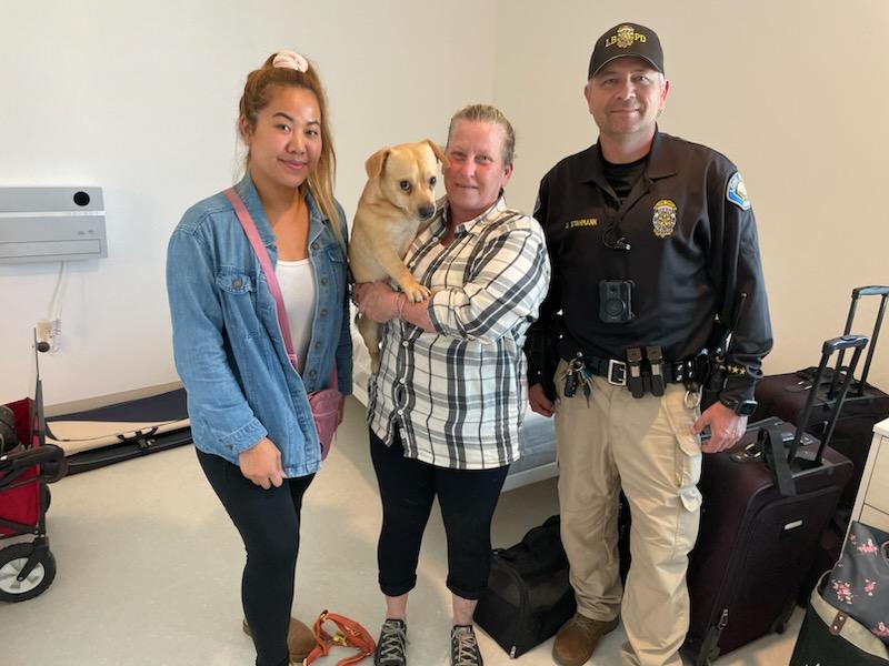 Great work Quality of Life (QOL) team!  Our QOL officers have been working with Becky, who has been experiencing homelessness for approximately five years. Along with the Multi Service Center (MSC), the QOL team was able to successfully find her permanent housing.
(1/3)