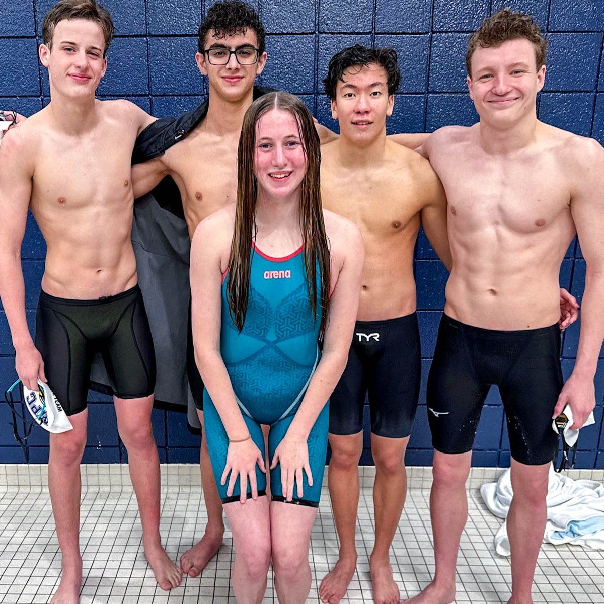 MPCAthletics's tweet photo. The varsity #MPCSwim team competed in the #GHSA State Championship swim meet. All of our swimmers achieved personal best times, swimming in both prelims and finals. Our boys team consisting of J.Stephens, Ai.Gilmore, S.Boland, and J.Probst placed 3rd in the state out of 31 teams. https://t.co/a1jFxr8ShN