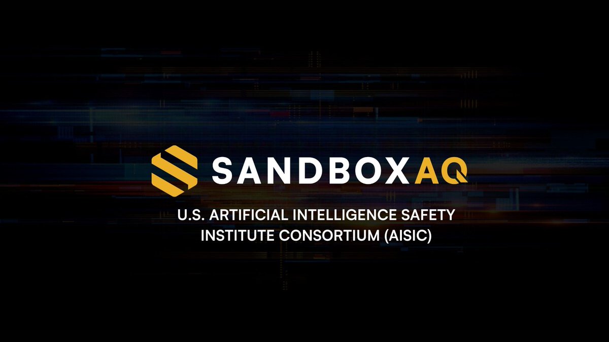 We're proud to share SandboxAQ's participation in the U.S. Artificial Intelligence Safety Institute Consortium (AISIC). Learn how #AISIC is supporting @NIST to advance projects in research, testing, and guidance on #AI safety. bit.ly/4bxeqRm @CommerceGov