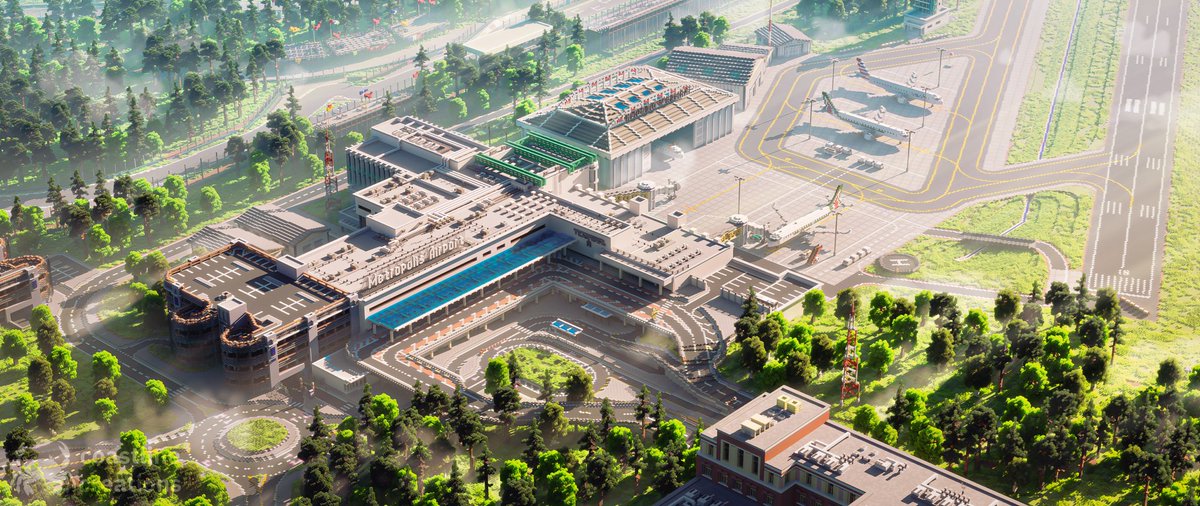 Metropolis City 🇮🇹

4700x2800 map with 70+ POIs, cathedrals, skyscrapers, airport, F1 track, train station, zoo, etc. 🏛️

For WarAccademy
Built by <a href="/SuperMeatHamme1/">SuperMeatHammer_</a> 
Rendered by <a href="/iAleM_/">AleM</a> 

#Minecraft #minecraft建築コミュ #Minecraftbuilds #マインクラフト #マイクラ #art #ArtistsInfo