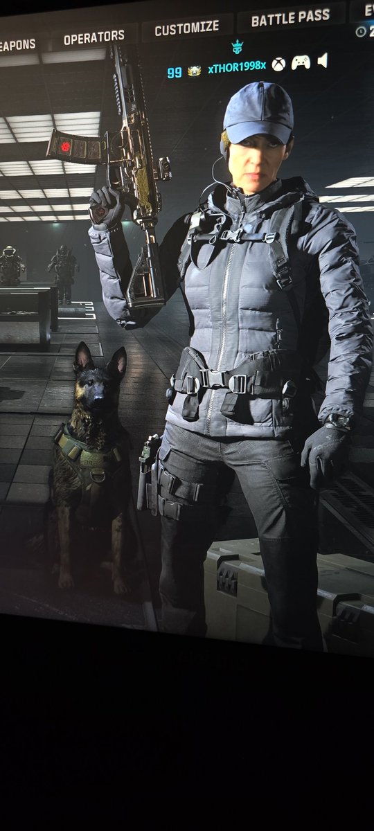 GamingPanda8782's tweet photo. Excited!! I can have my girl as a playable character on #cod #CallofDuty #ModernWarfareIII #codlaswell #laswell @CallofDuty @ModernWarzone https://t.co/Ax0lpQpiLS